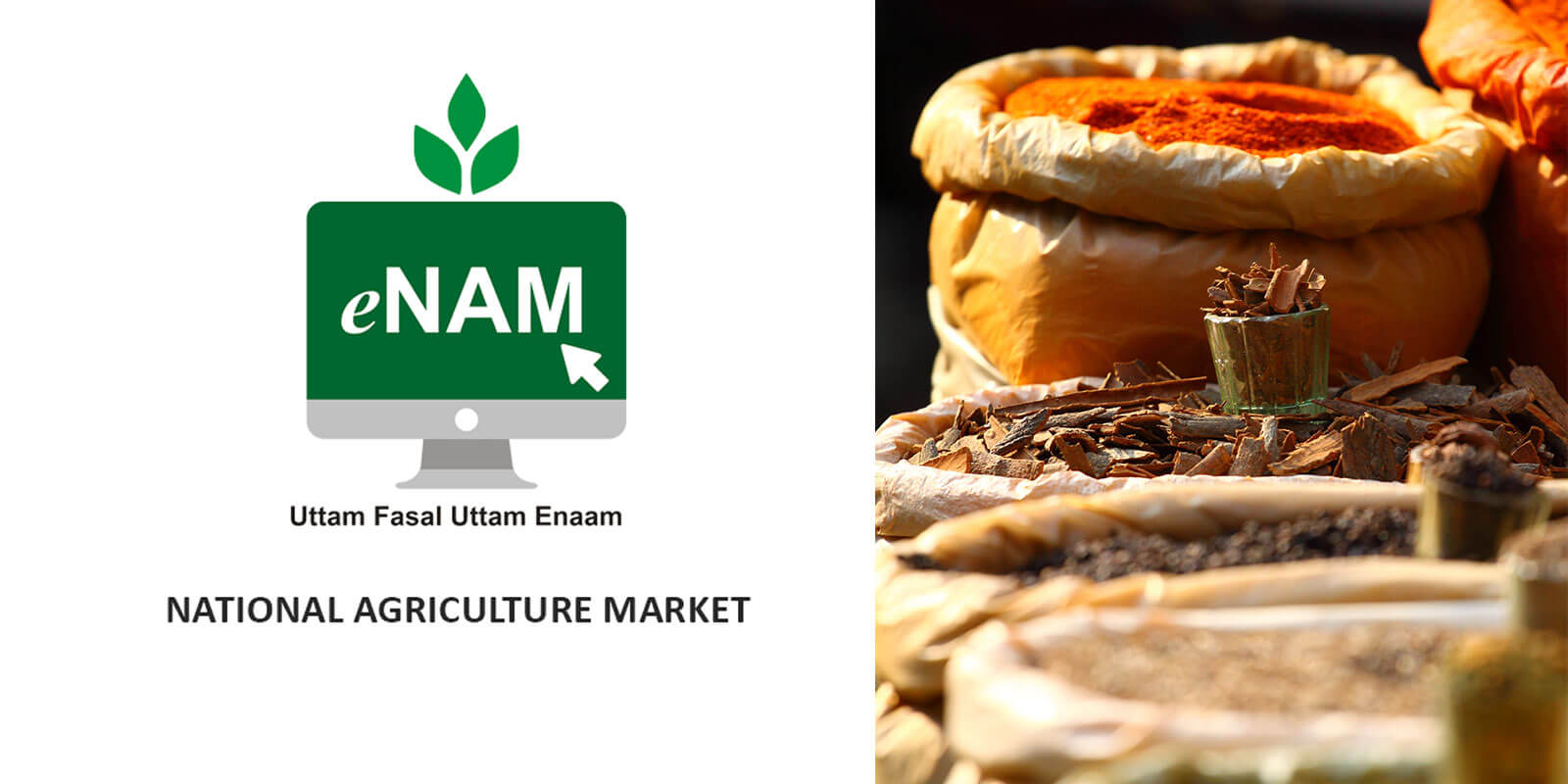 Unified National Market Connecting Farmers With Buyers Through E Nam